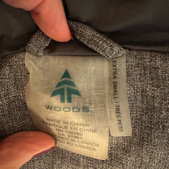 Women’s XS Woods parka - Picture 2 of 5